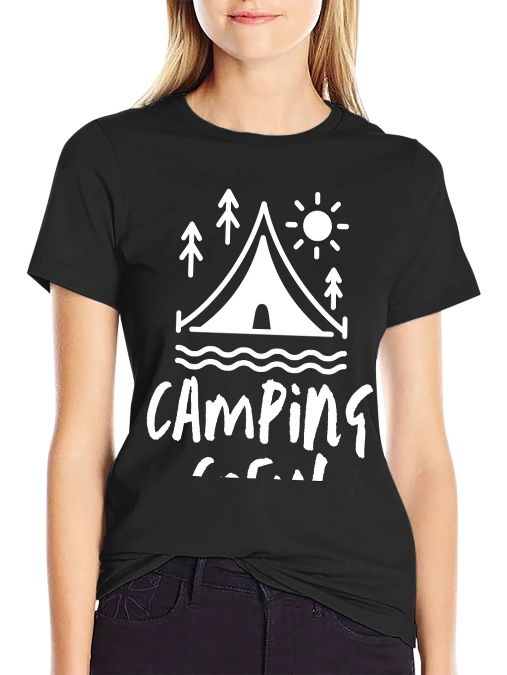 Camping T-Shirt - Nature Lover Tee product image 2