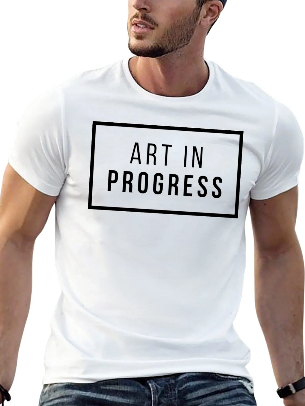 Art in Progress Graphic Tee product image 12