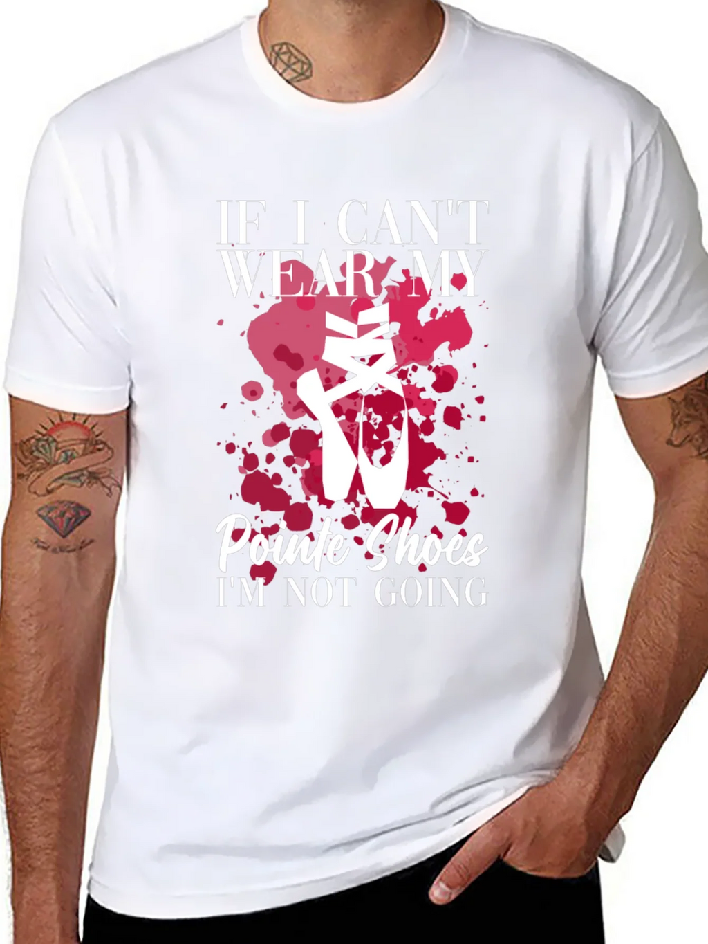 Ballet Lover T-Shirt - Pointe Shoes