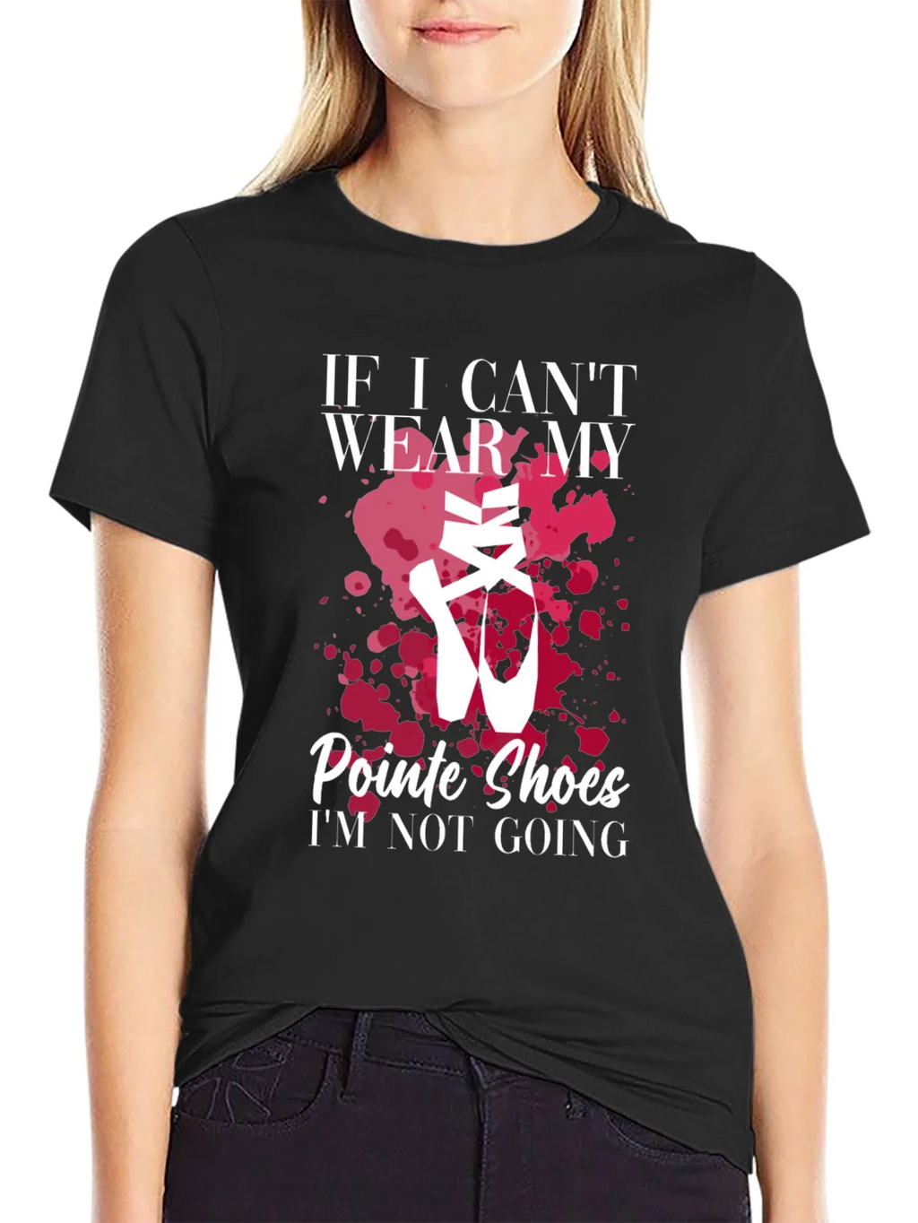 Ballet Lover T-Shirt - Pointe Shoes