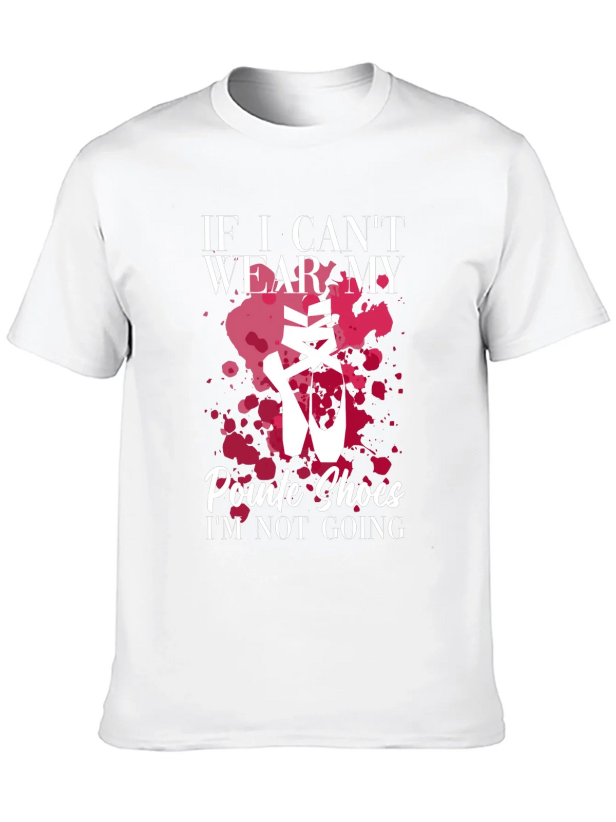 Ballet Lover T-Shirt - Pointe Shoes