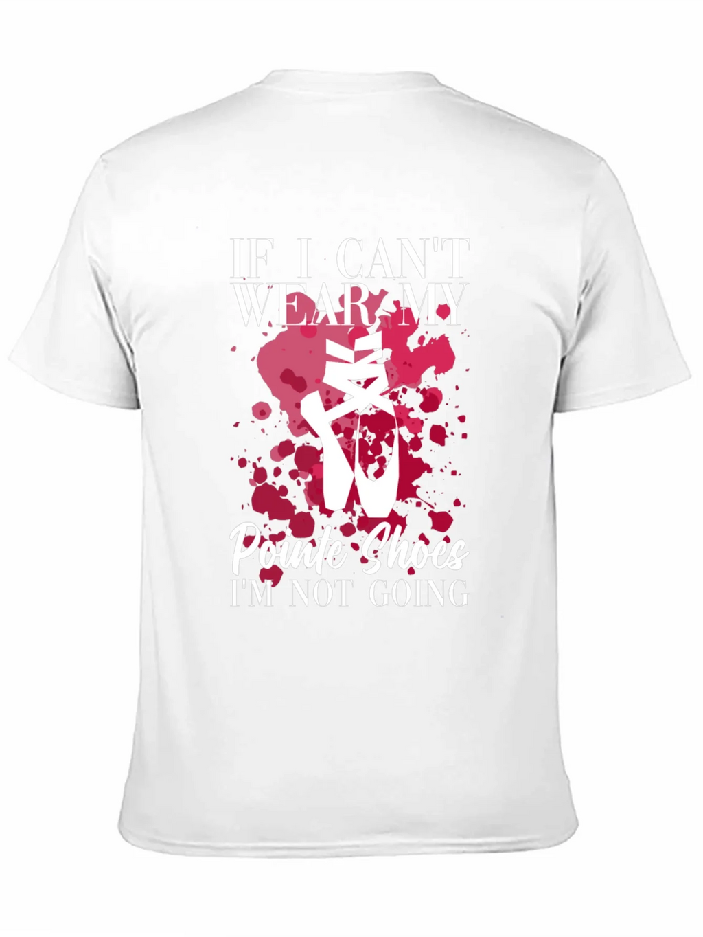 Ballet Lover T-Shirt - Pointe Shoes