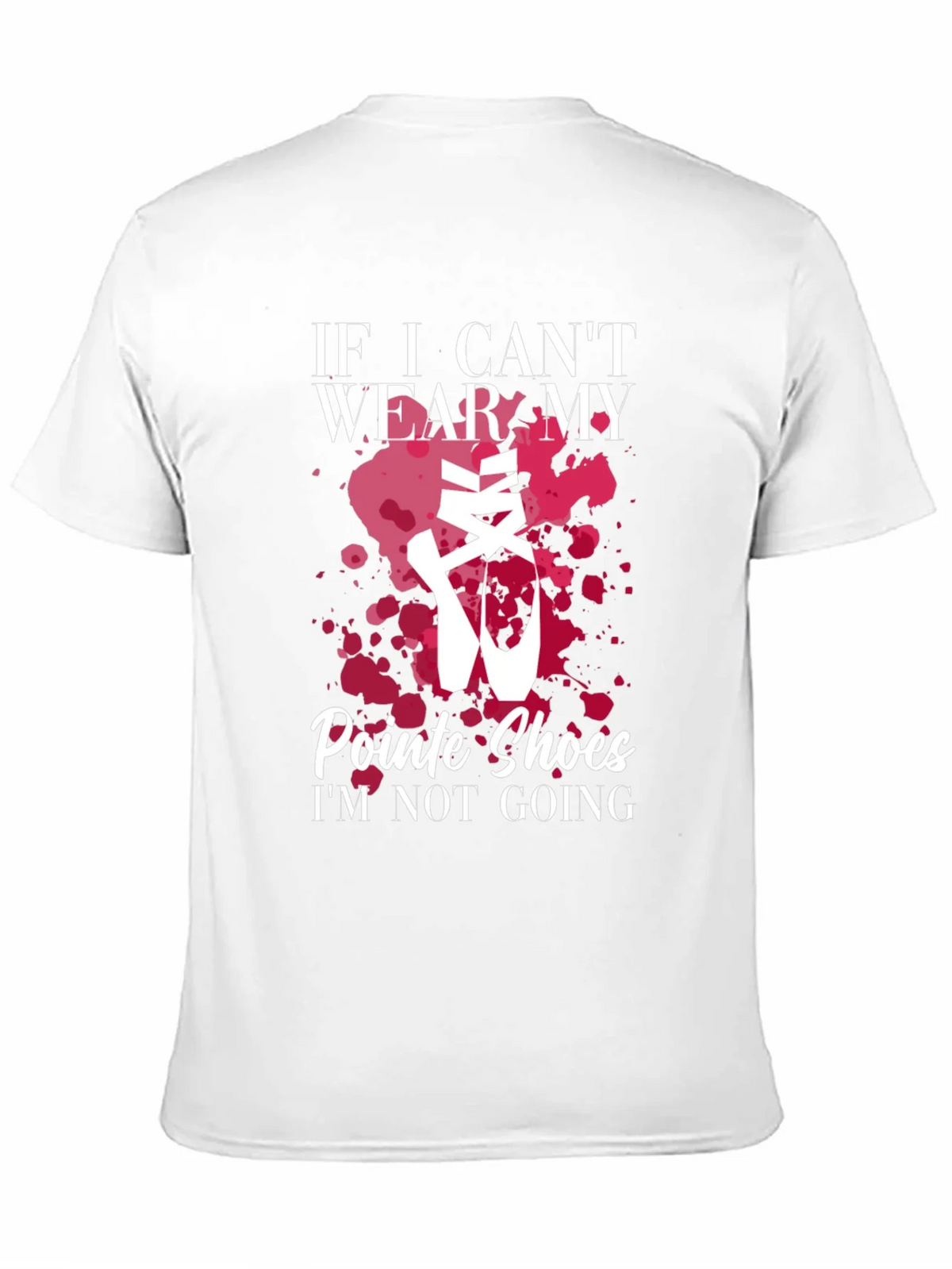Ballet Lover T-Shirt - Pointe Shoes
