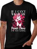 Ballet Lover T-Shirt - Pointe Shoes