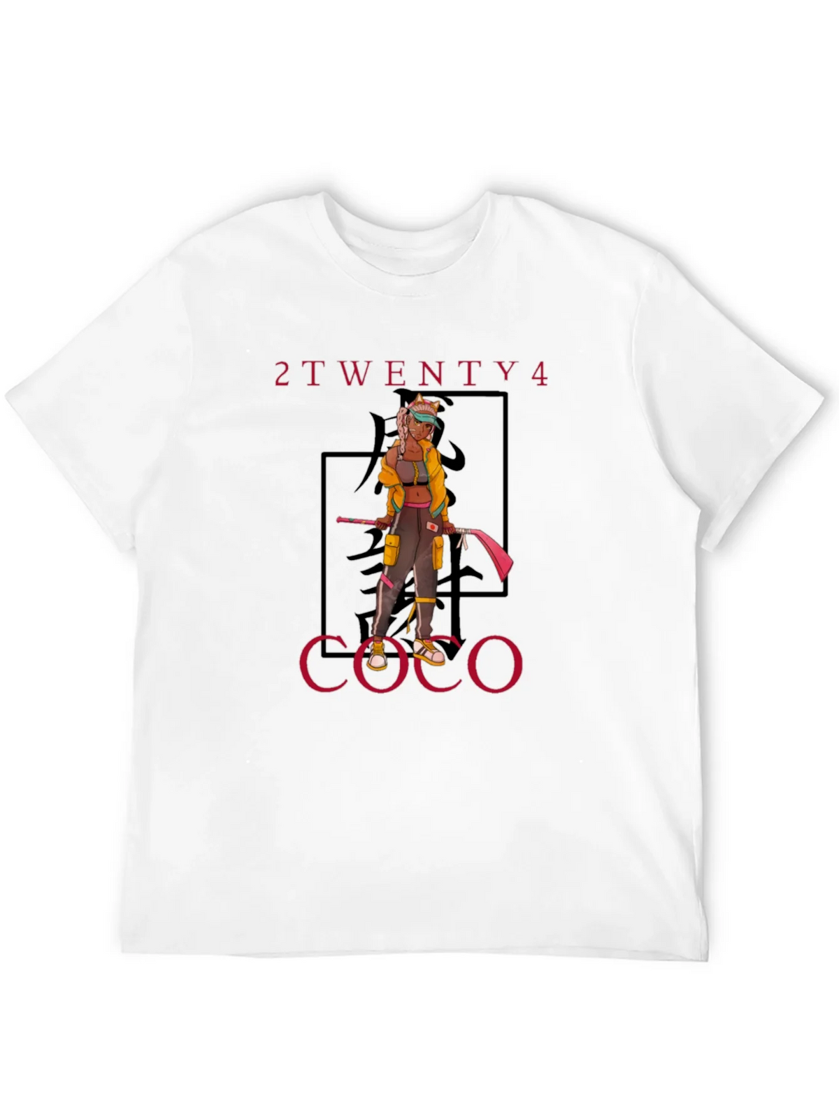 2Twenty4 Coco Anime Graphic Tee - Black product image 10