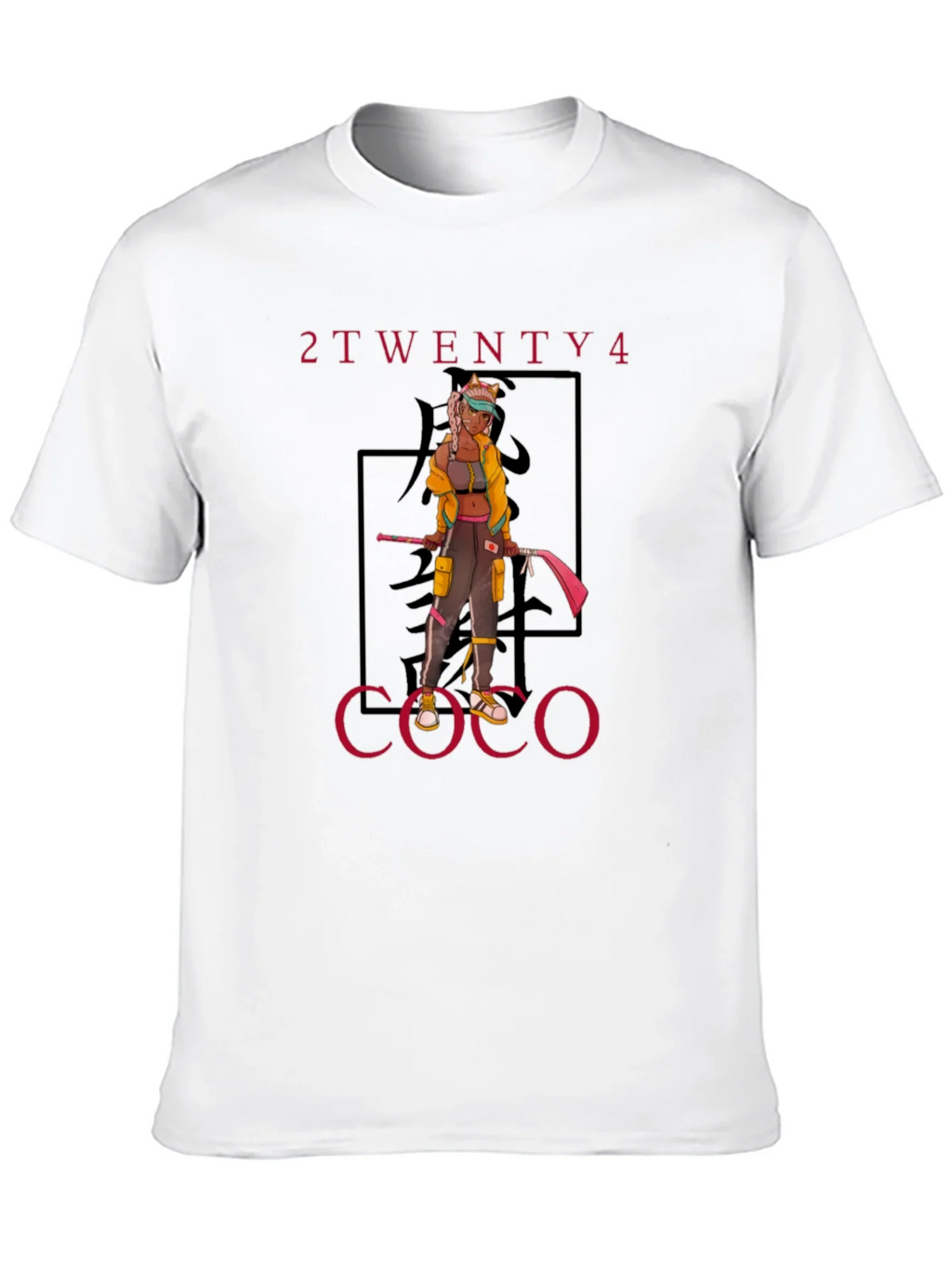 2Twenty4 Coco Anime Graphic Tee - Black product image 8