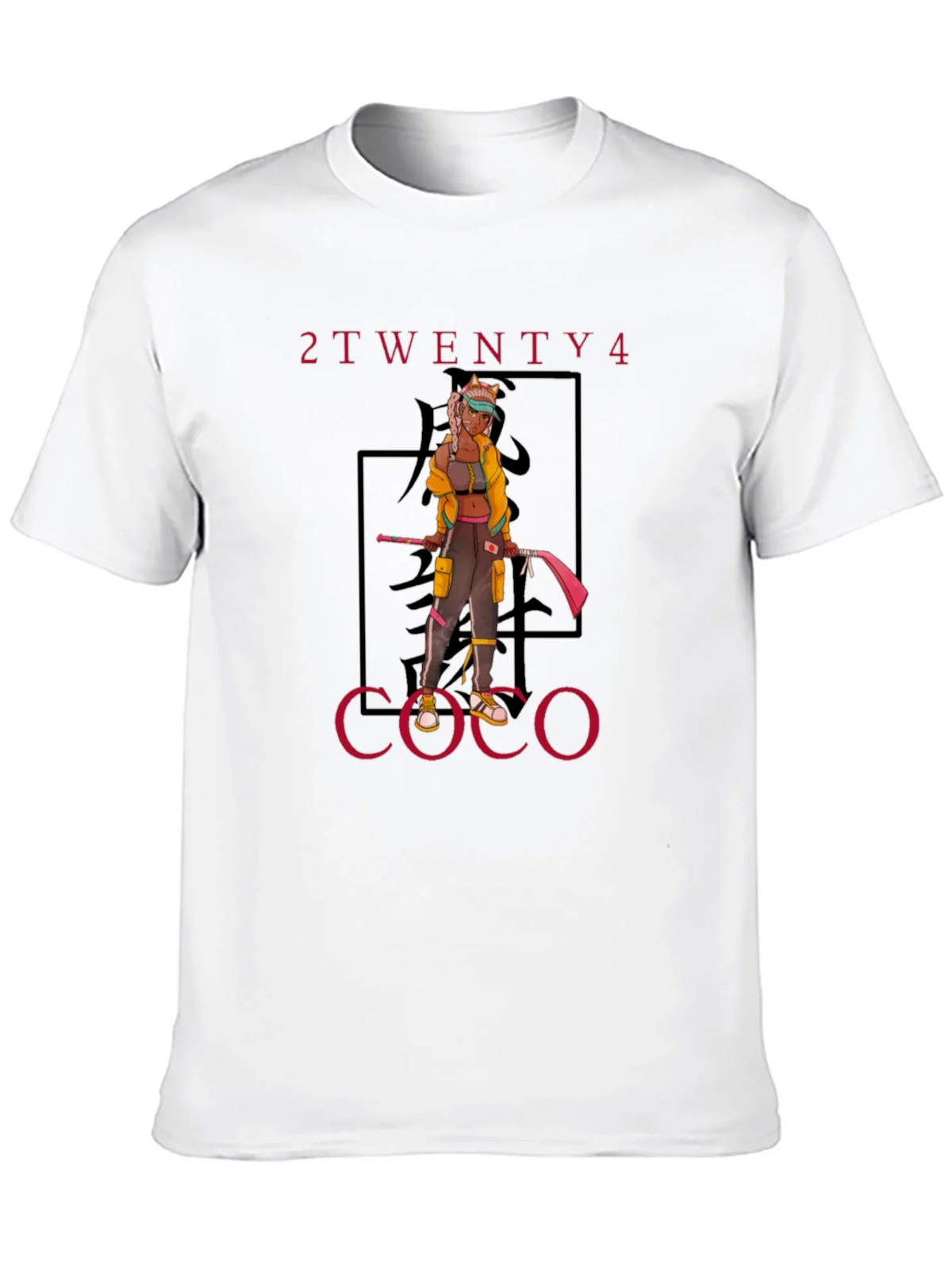 2Twenty4 Coco Anime Graphic Tee - Black product image 8