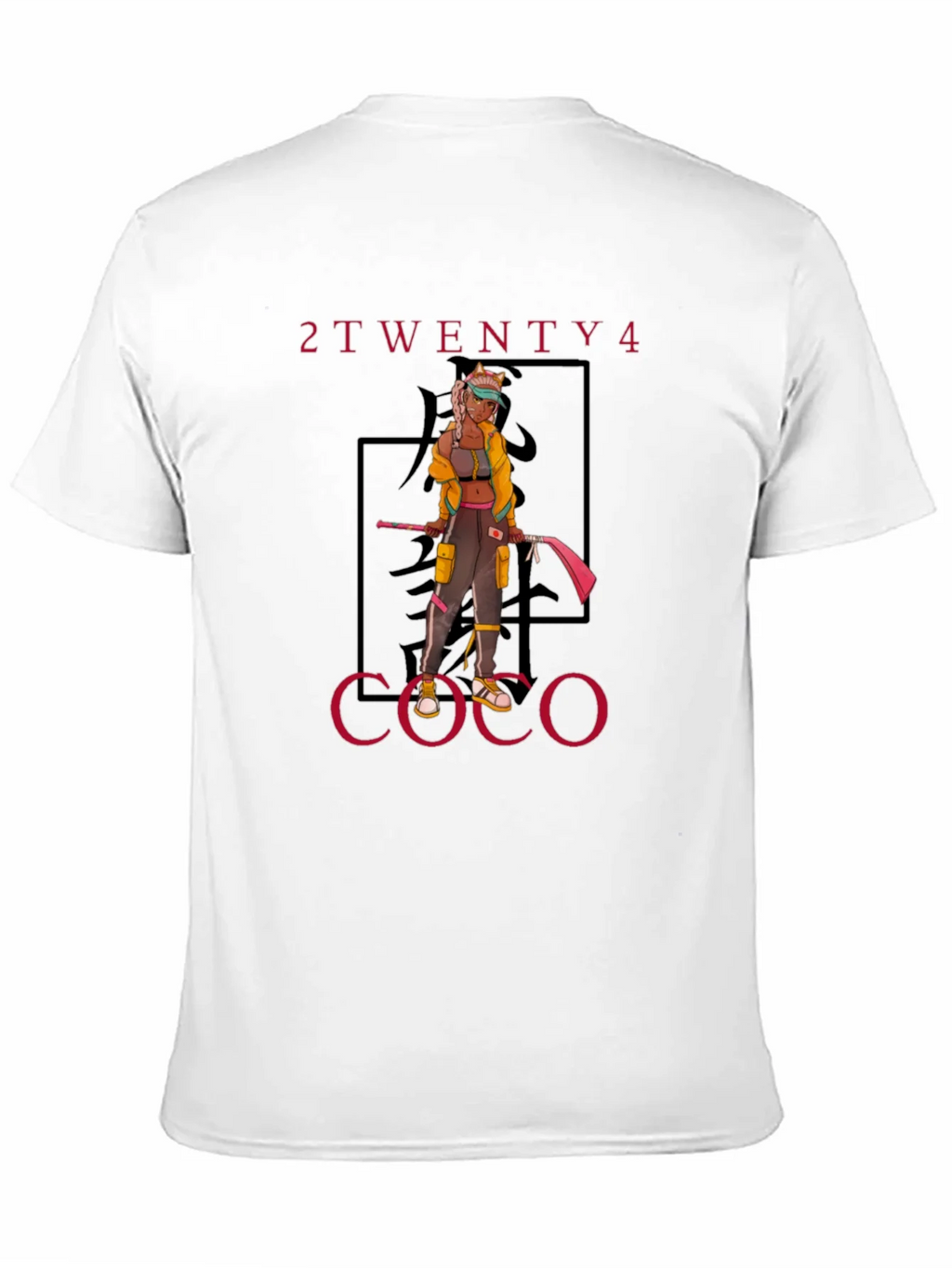 2Twenty4 Coco Anime Graphic Tee - Black product image 9
