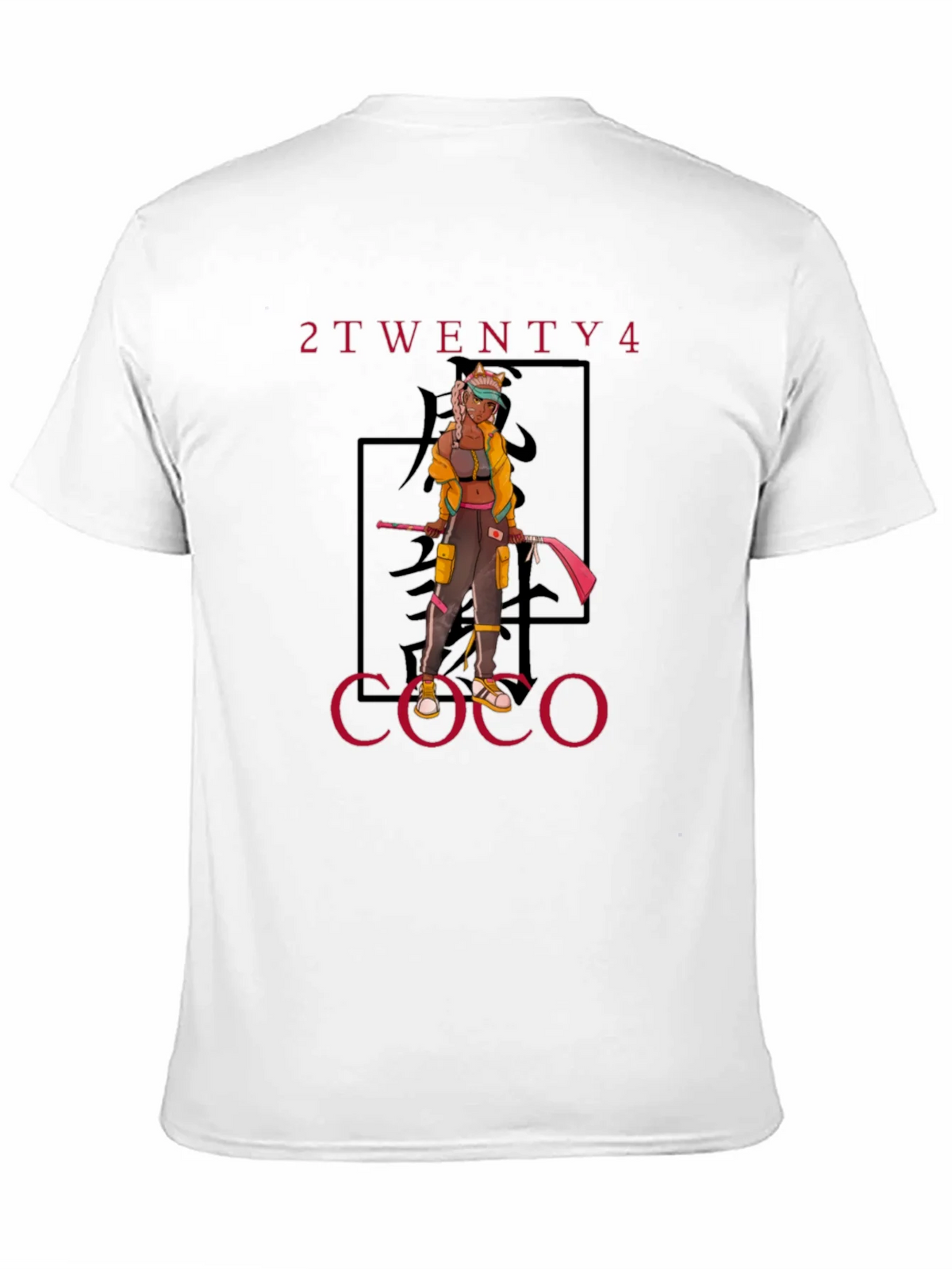 2Twenty4 Coco Anime Graphic Tee - Black product image 9