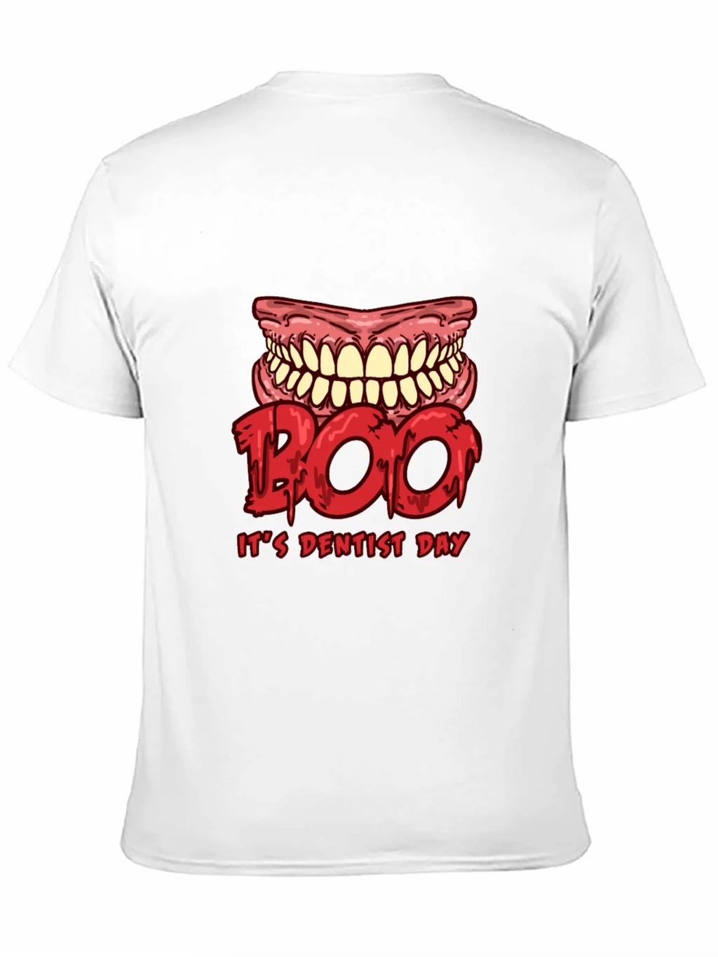 Boo Its Dentist Day Graphic Tee - Halloween Dental Shirt product image 9