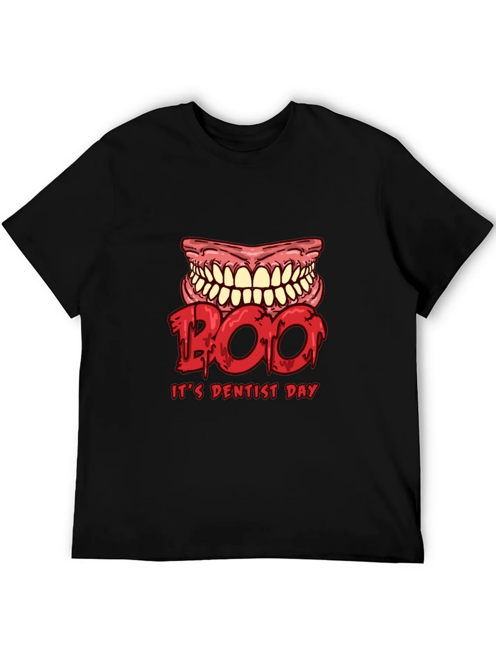Boo Its Dentist Day Graphic Tee - Halloween Dental Shirt product image 5