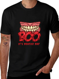 Boo Its Dentist Day Graphic Tee - Halloween Dental Shirt product image 1