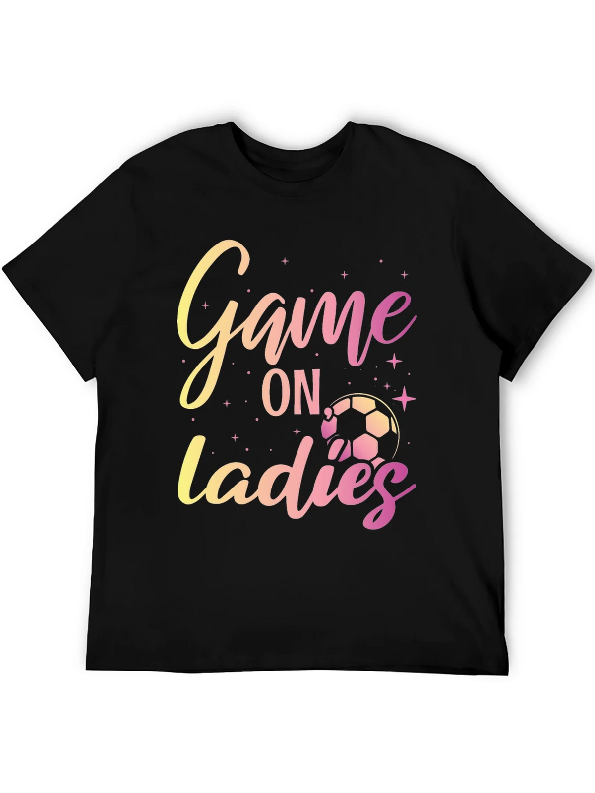 Game On Ladies T-Shirt - Soccer Design product image 1