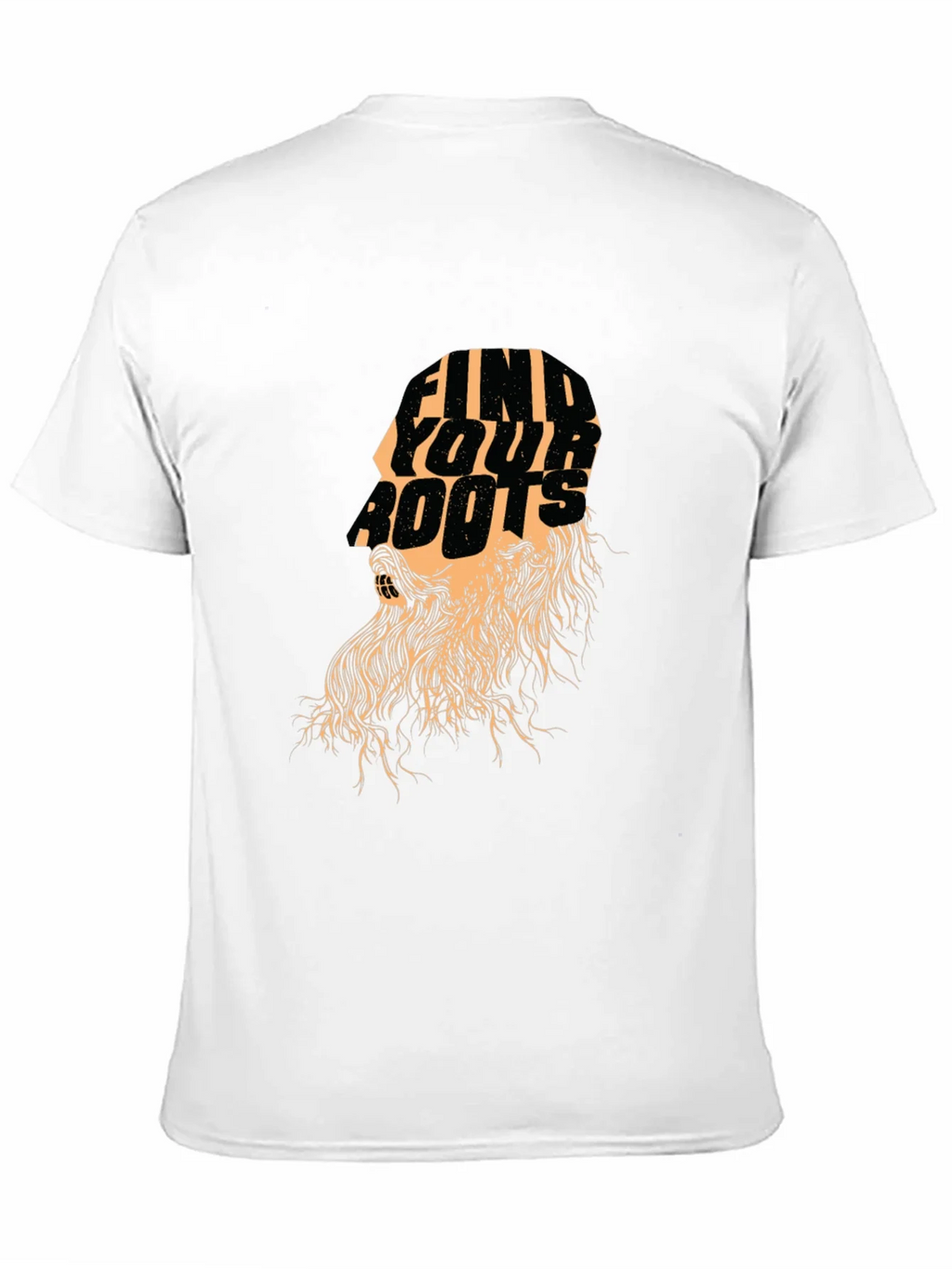Find Your Roots Graphic Black T-Shirt product image 10