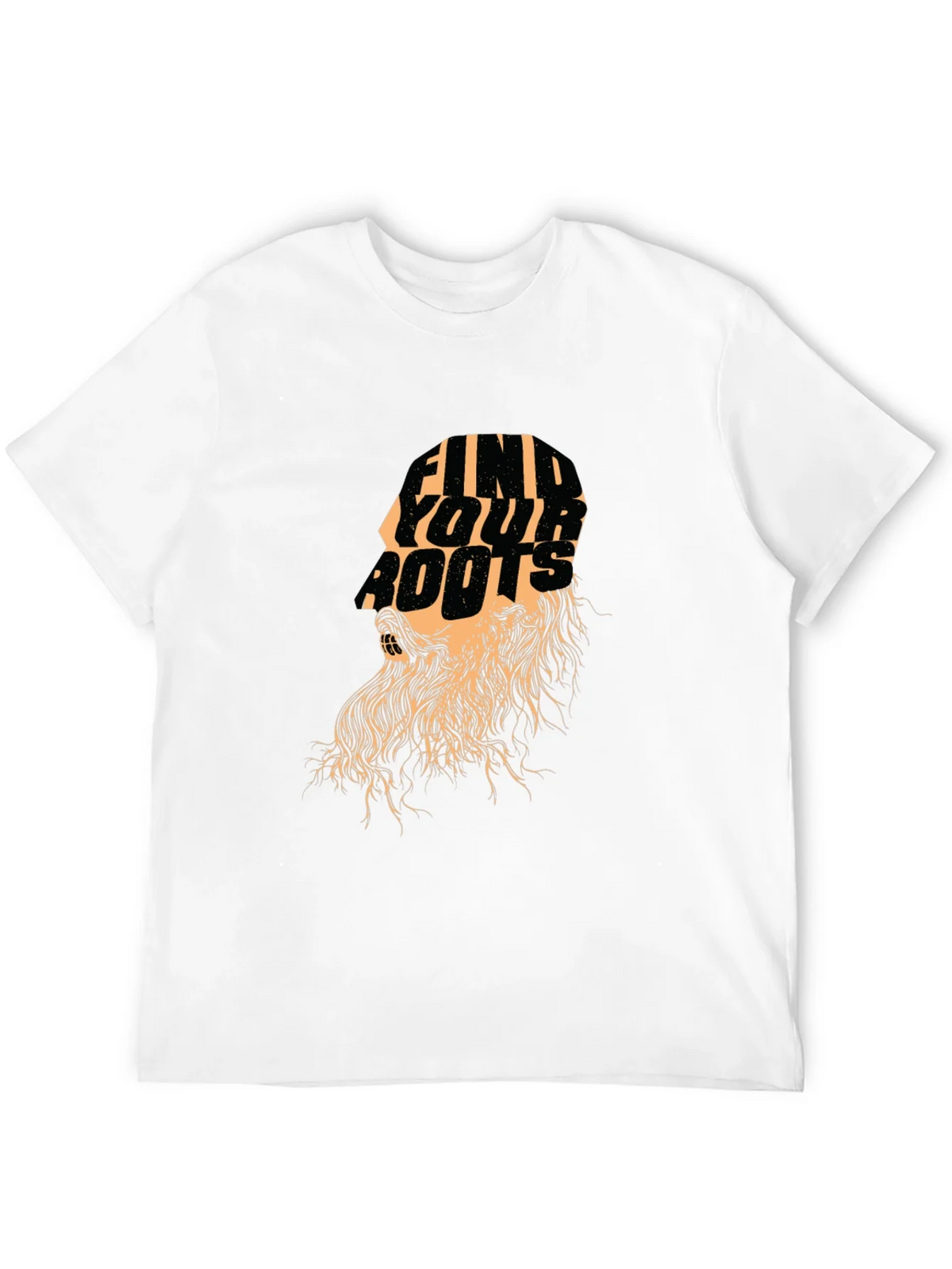Find Your Roots Graphic Black T-Shirt product image 11