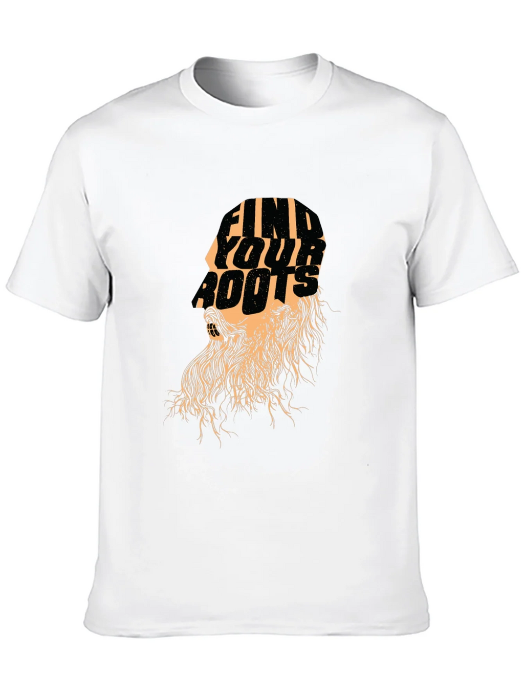 Find Your Roots Graphic Black T-Shirt product image 9