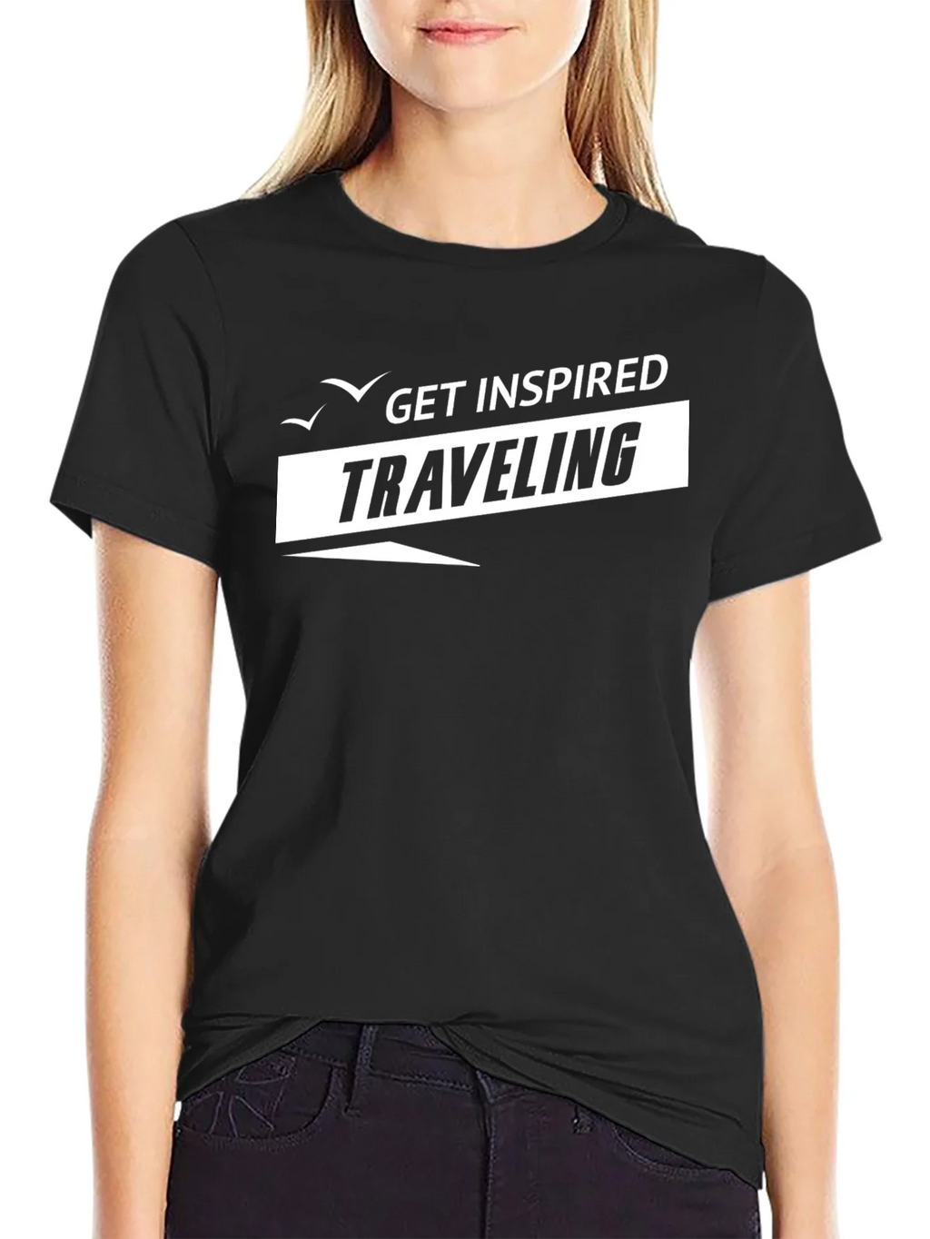 Get Inspired Traveling Graphic T-Shirt product image 2