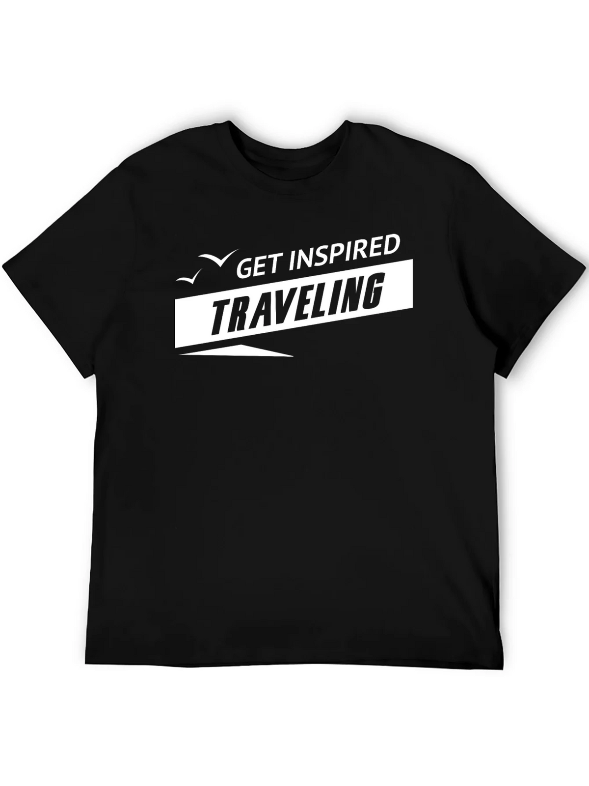 Get Inspired Traveling Graphic T-Shirt product image 3