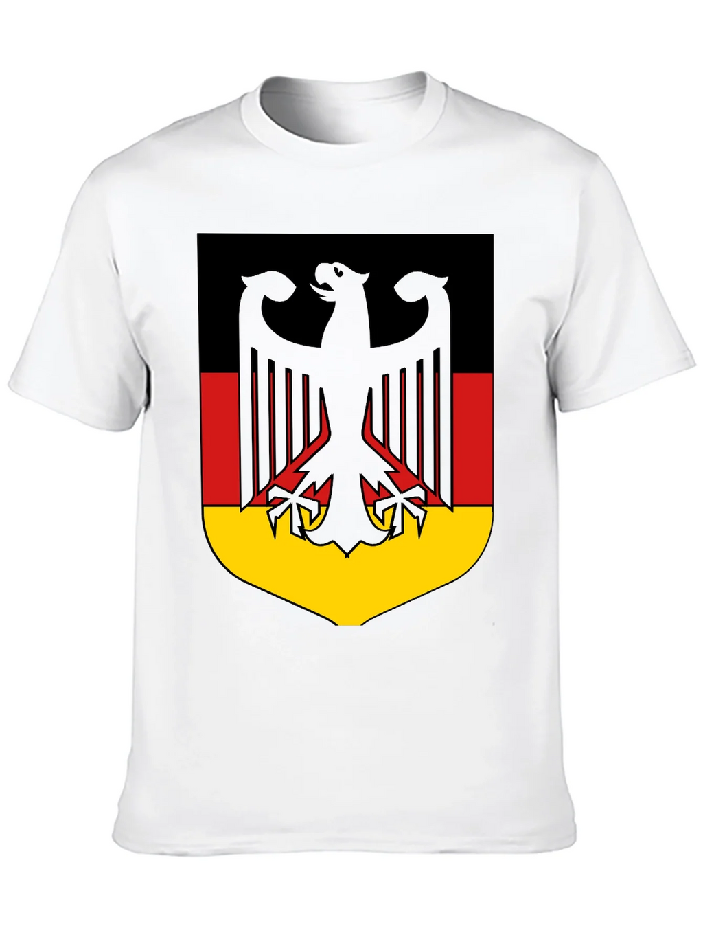 German Flag Eagle Crest T-Shirt product image 8