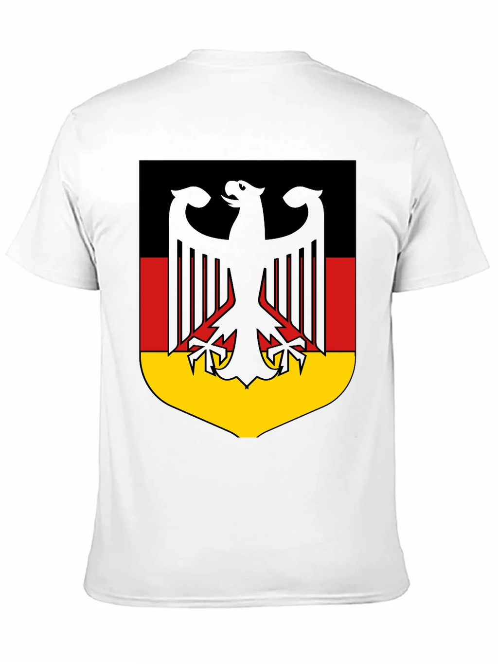 German Flag Eagle Crest T-Shirt product image 9