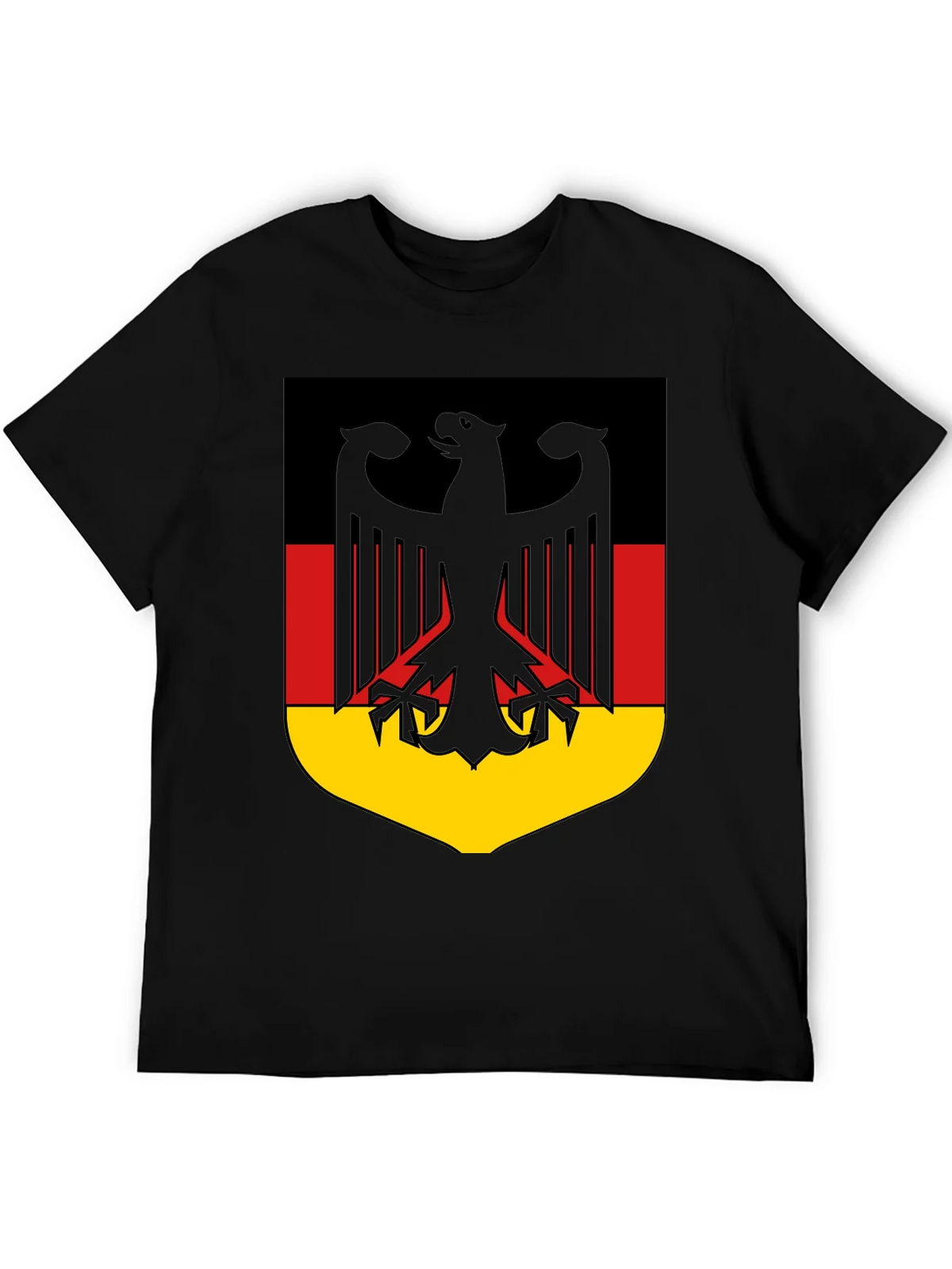 German Flag Eagle Crest T-Shirt product image 5