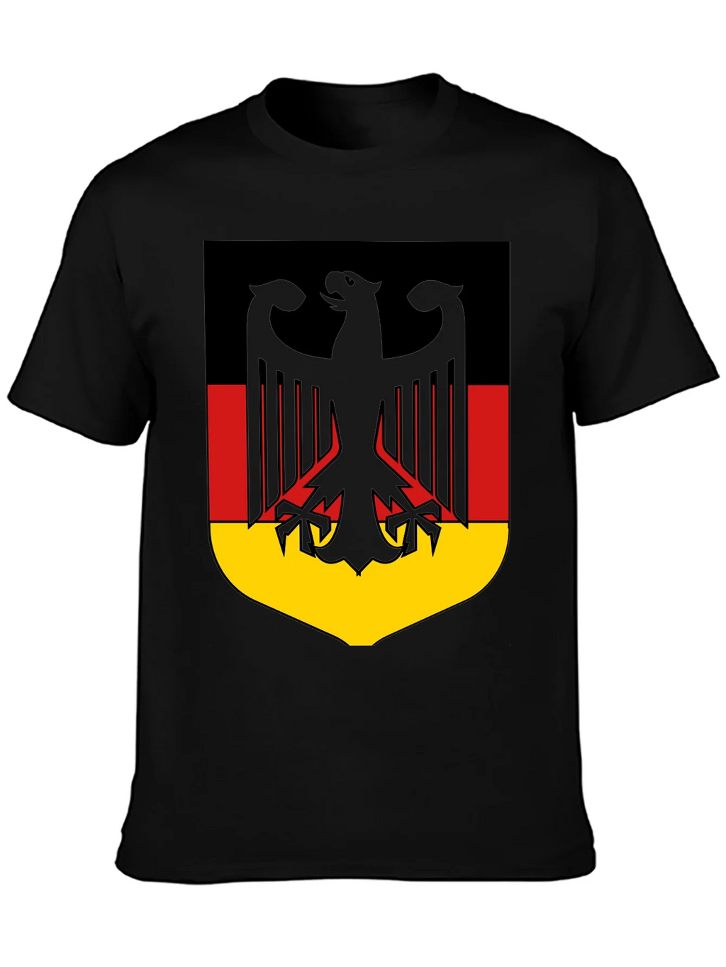 German Flag Eagle Crest T-Shirt product image 3