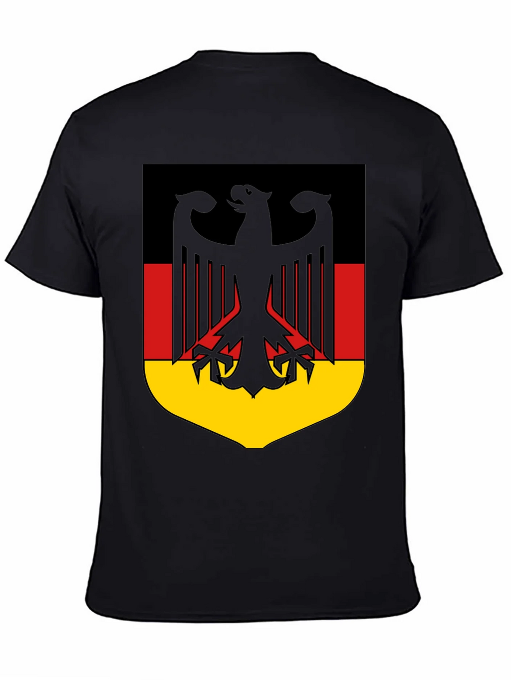 German Flag Eagle Crest T-Shirt product image 4