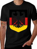 German Flag Eagle Crest T-Shirt product image 1