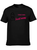 Scout Moms T-Shirt - Strongest Women Graphic Tee product image 1