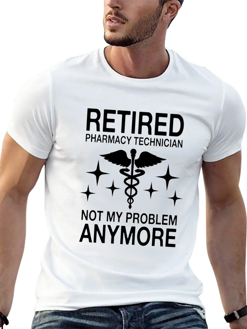 Retired Pharmacy Technician T-Shirt product image 12