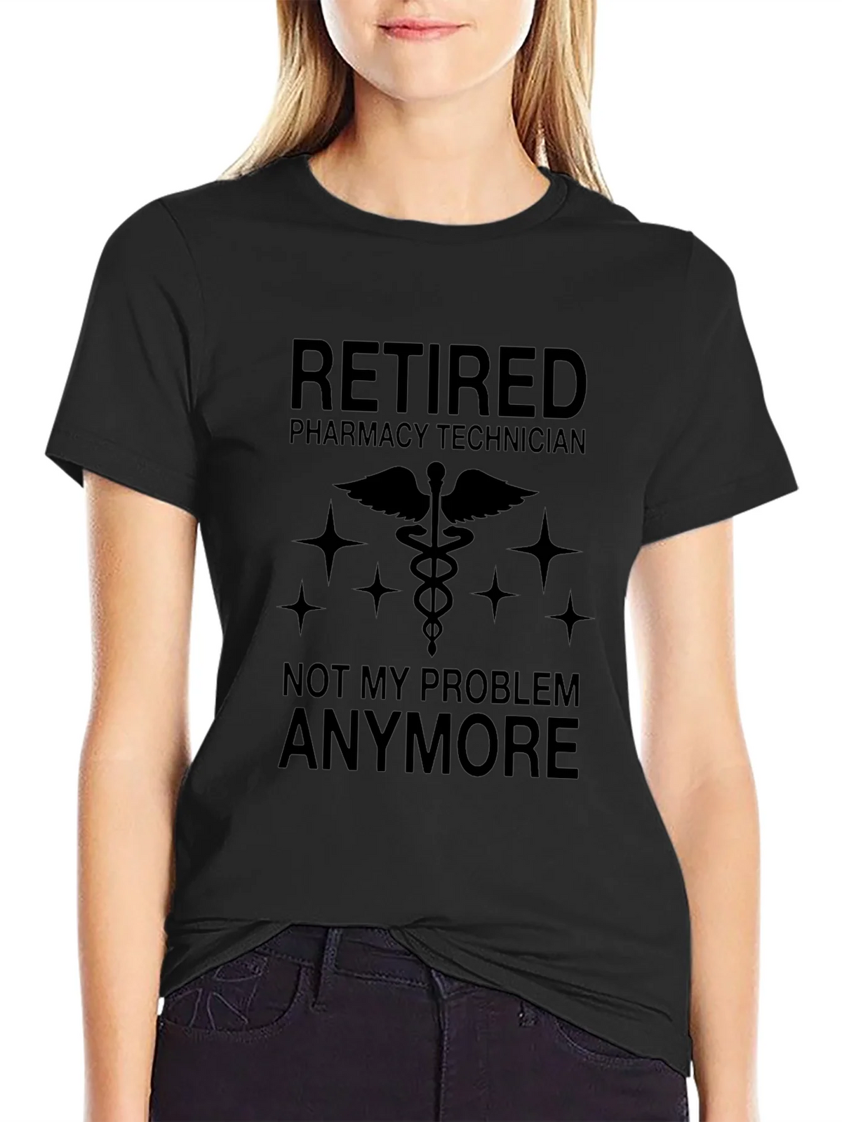 Retired Pharmacy Technician T-Shirt product image 2