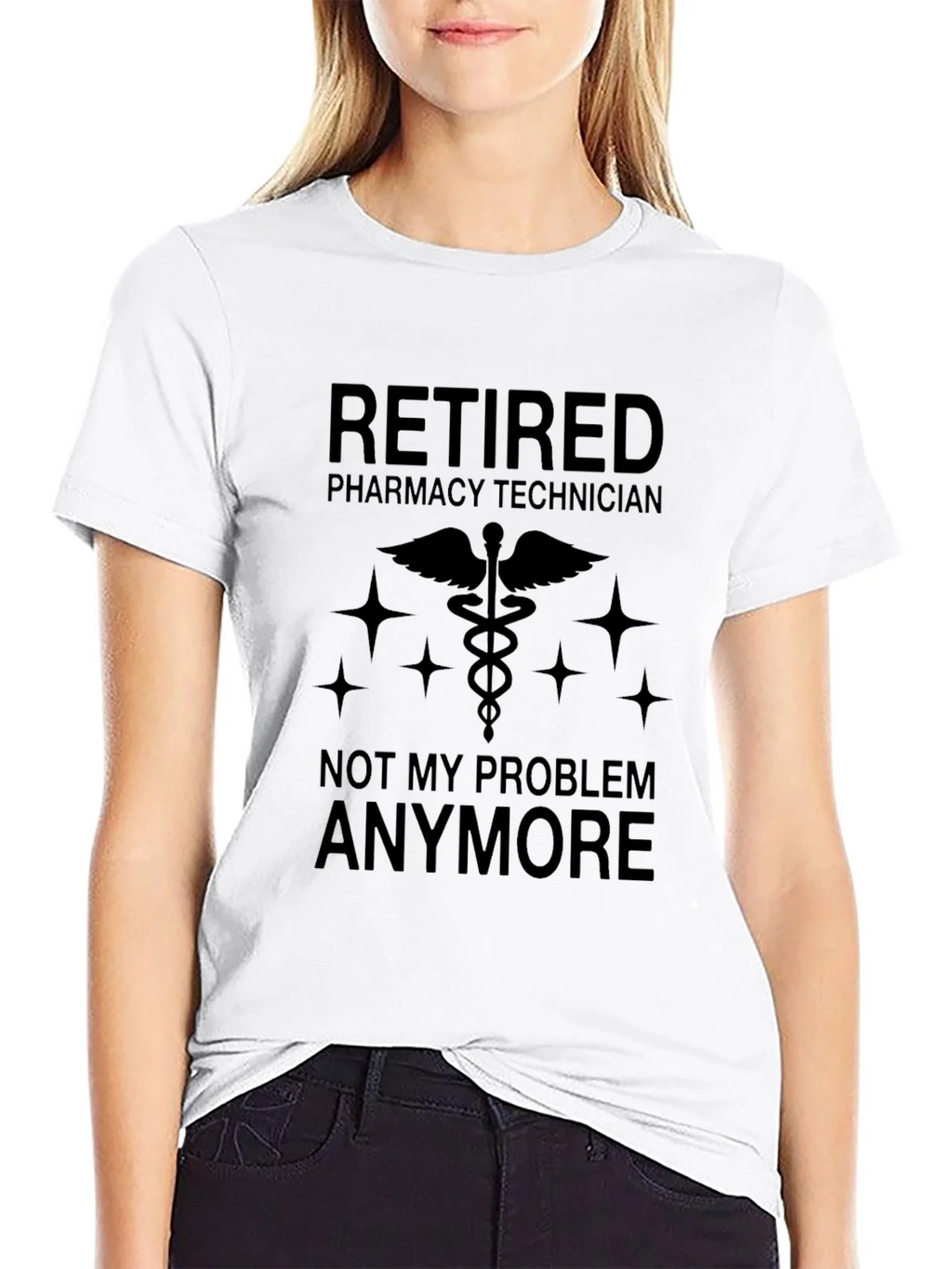 Retired Pharmacy Technician T-Shirt product image 8