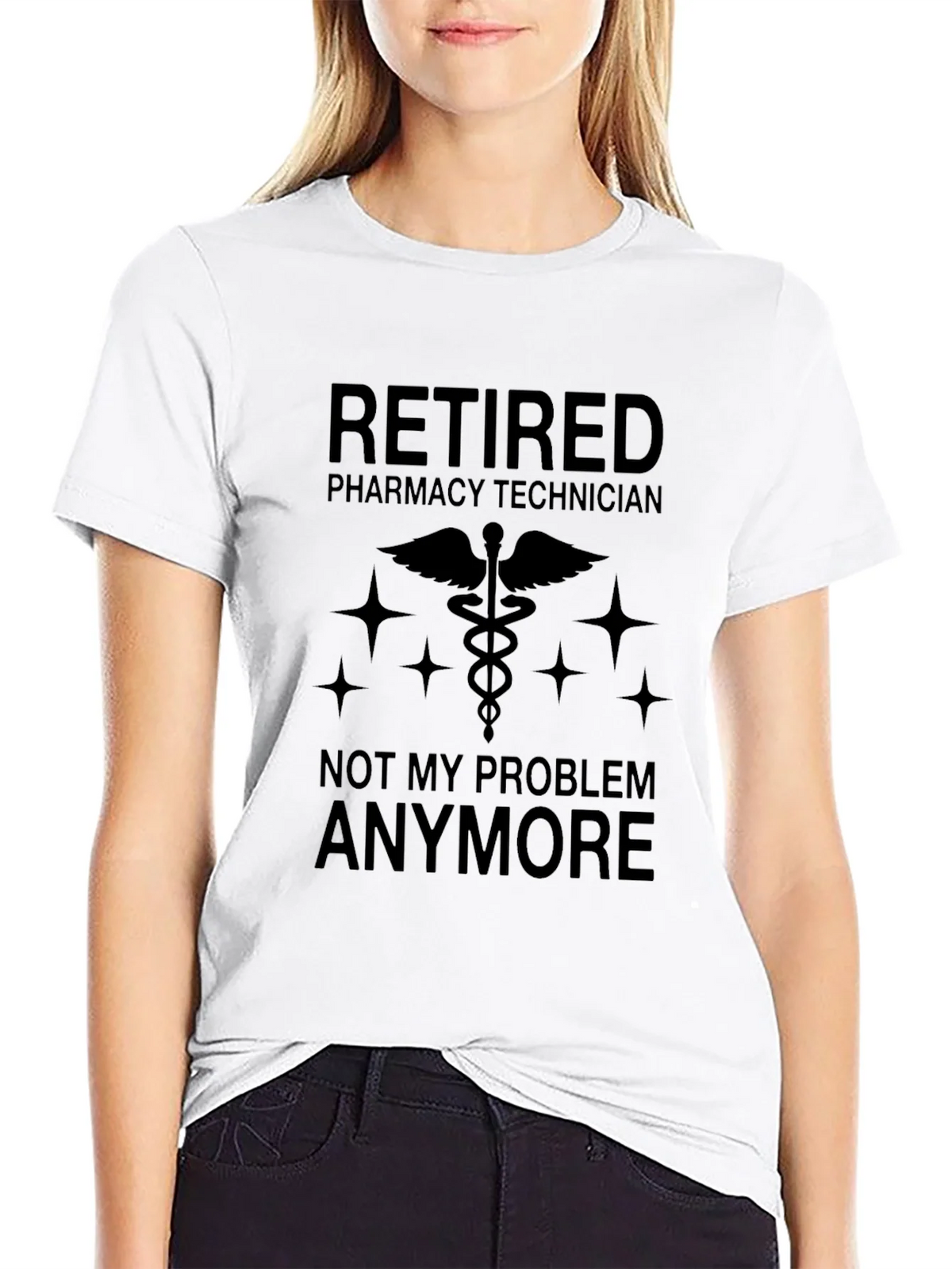 Retired Pharmacy Technician T-Shirt product image 8