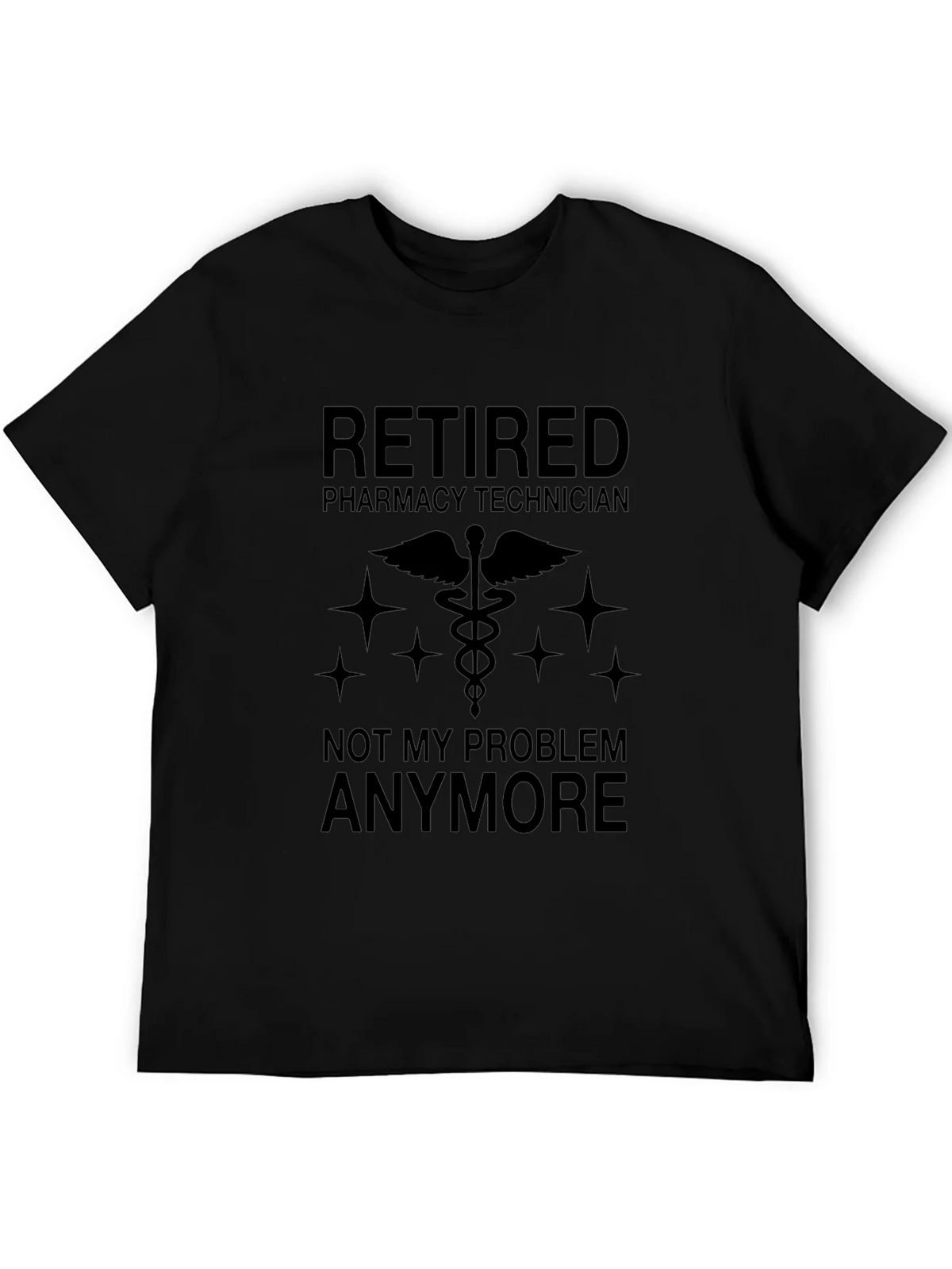 Retired Pharmacy Technician T-Shirt product image 5