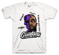 Retro 4 Purple Metallic Great Nip Shirt