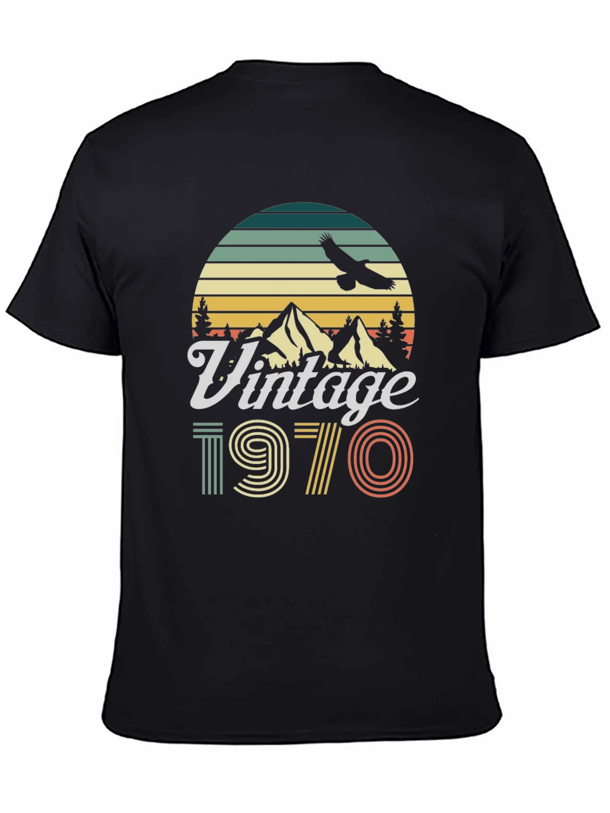 Vintage 1970 Graphic Tee - Retro Style product image 4