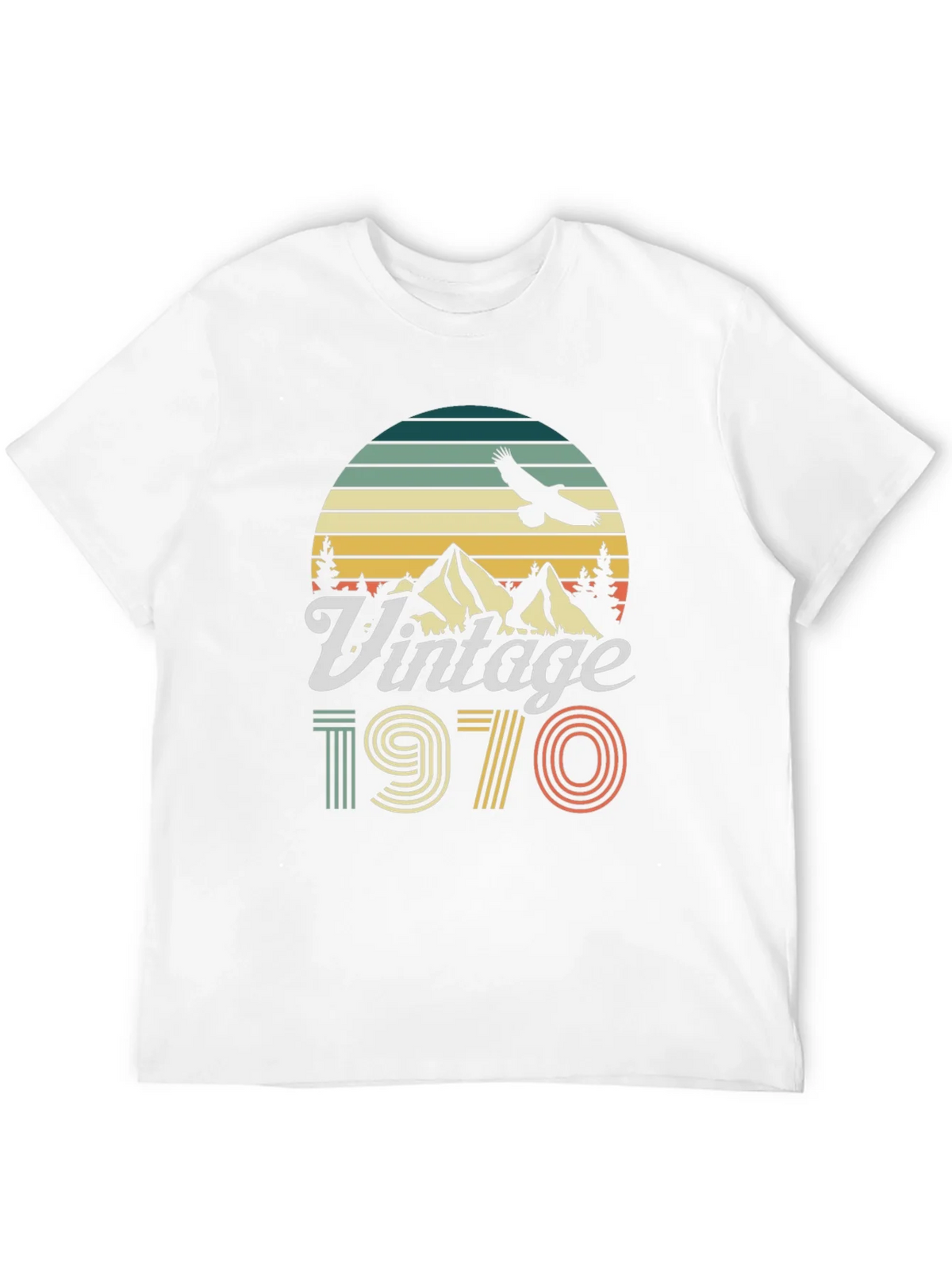 Vintage 1970 Graphic Tee - Retro Style product image 9