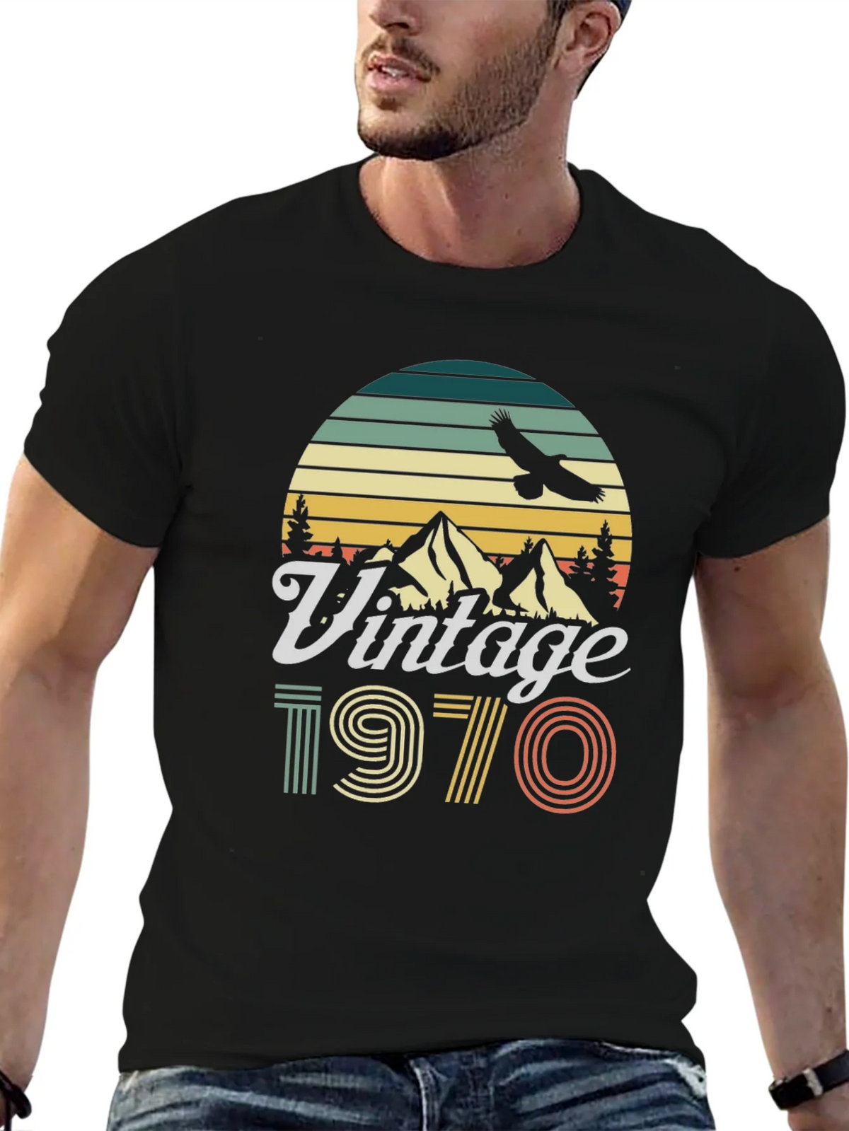 Vintage 1970 Graphic Tee - Retro Style product image 5