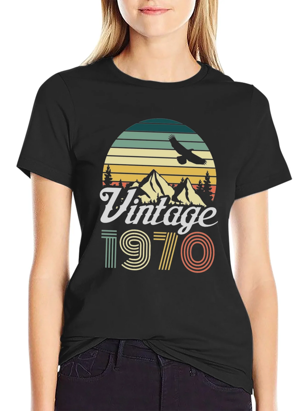 Vintage 1970 Graphic Tee - Retro Style product image 2