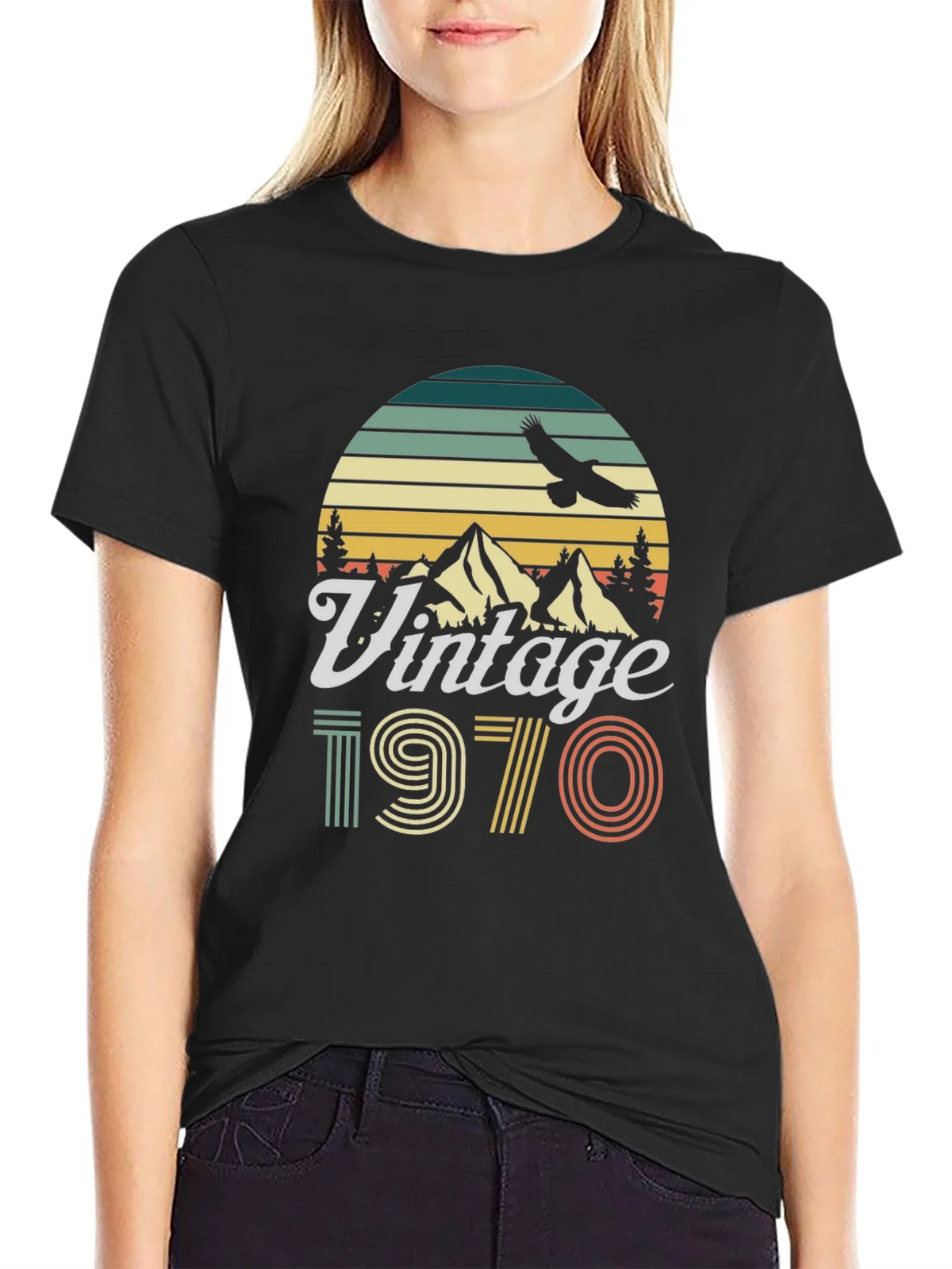 Vintage 1970 Graphic Tee - Retro Style product image 2