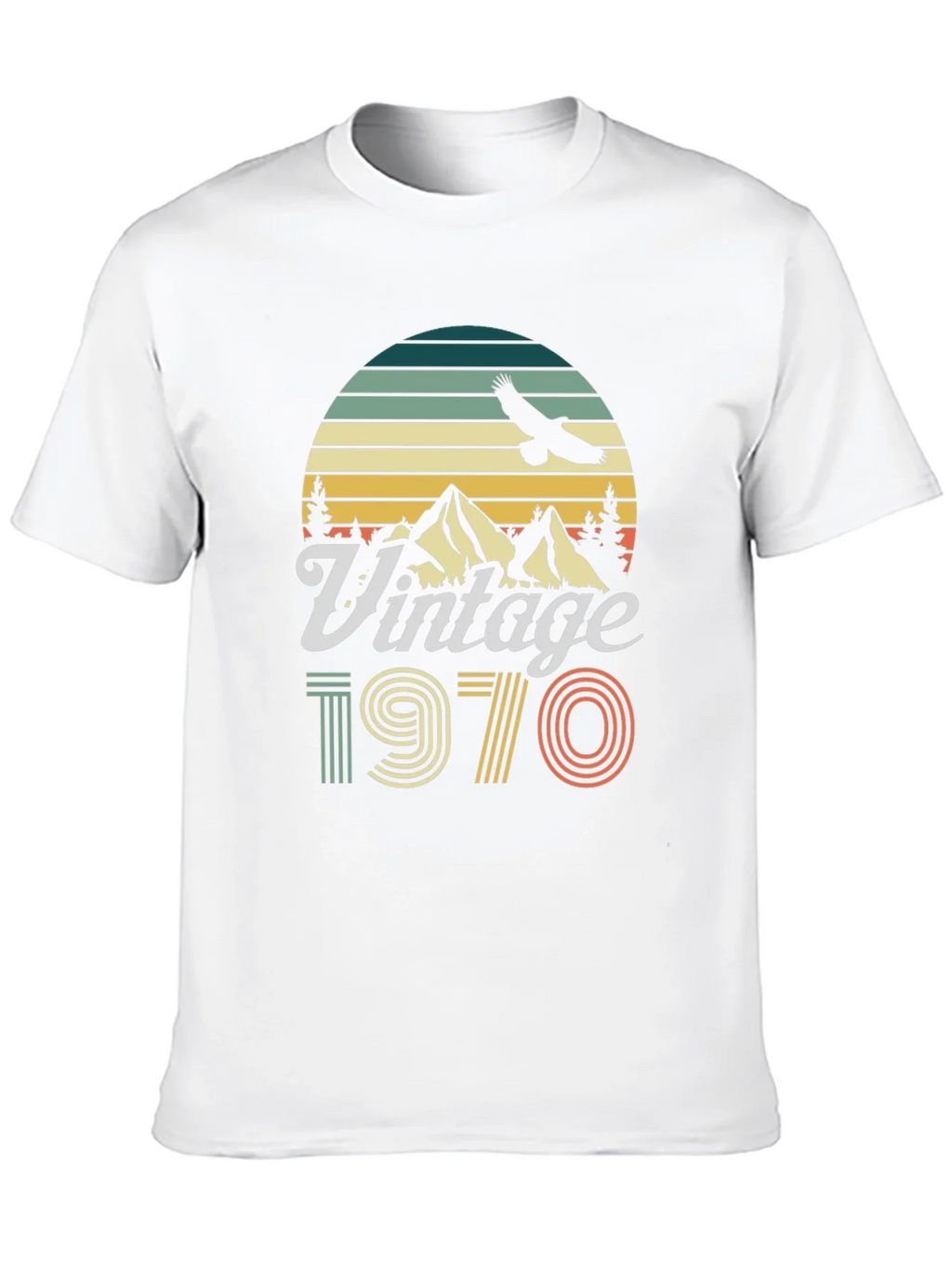Vintage 1970 Graphic Tee - Retro Style product image 8