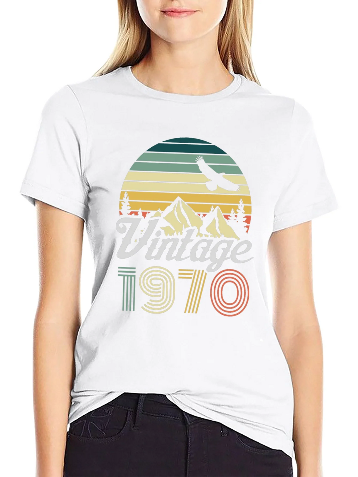 Vintage 1970 Graphic Tee - Retro Style product image 7