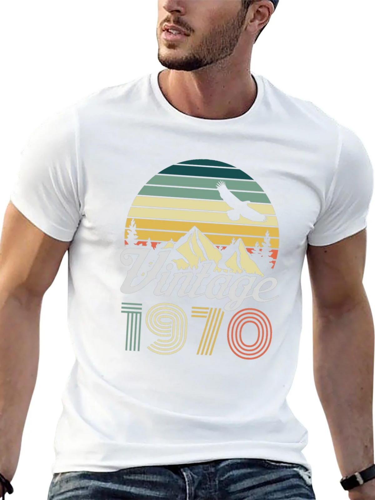 Vintage 1970 Graphic Tee - Retro Style product image 10