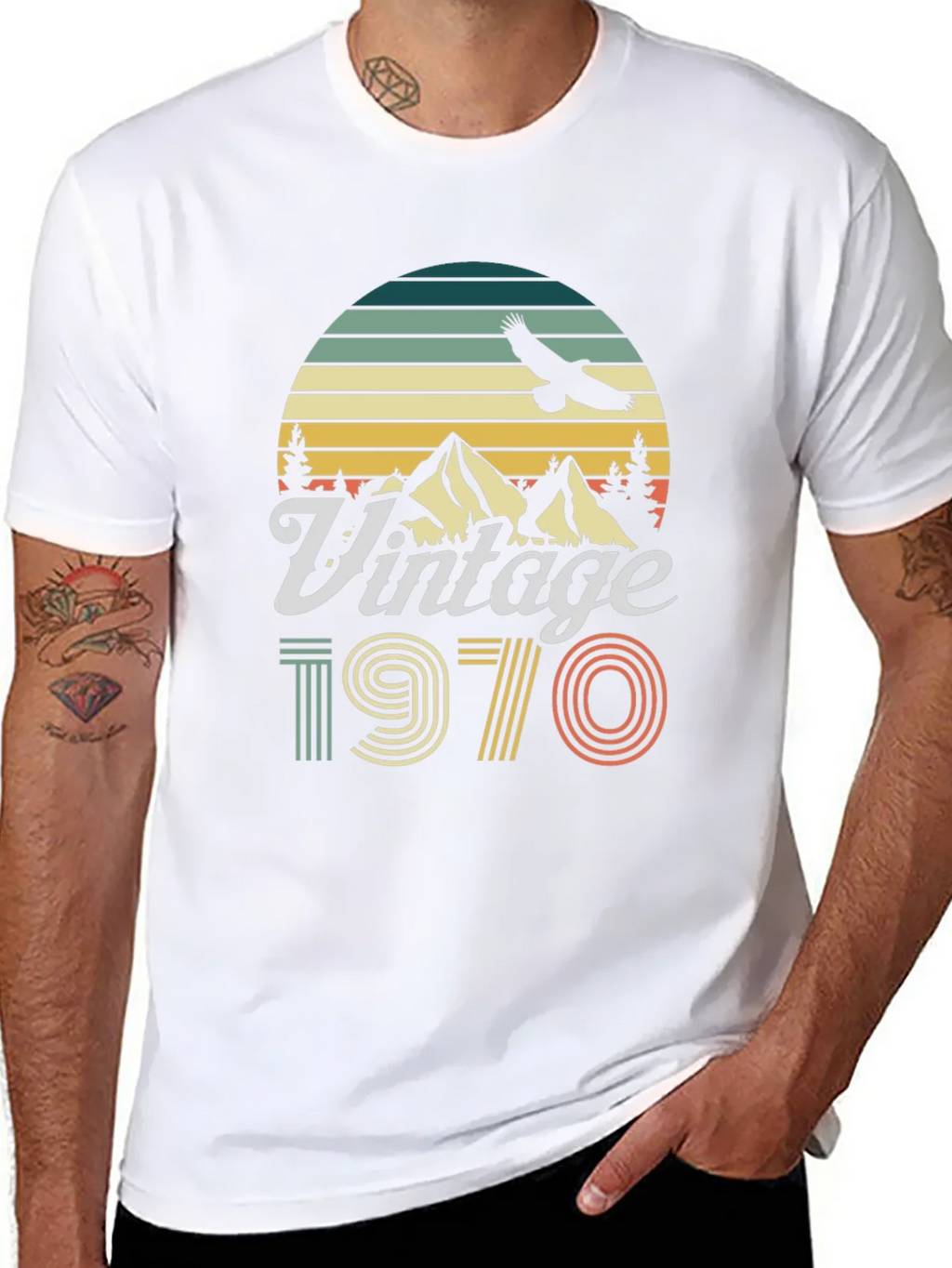 Vintage 1970 Graphic Tee - Retro Style product image 6