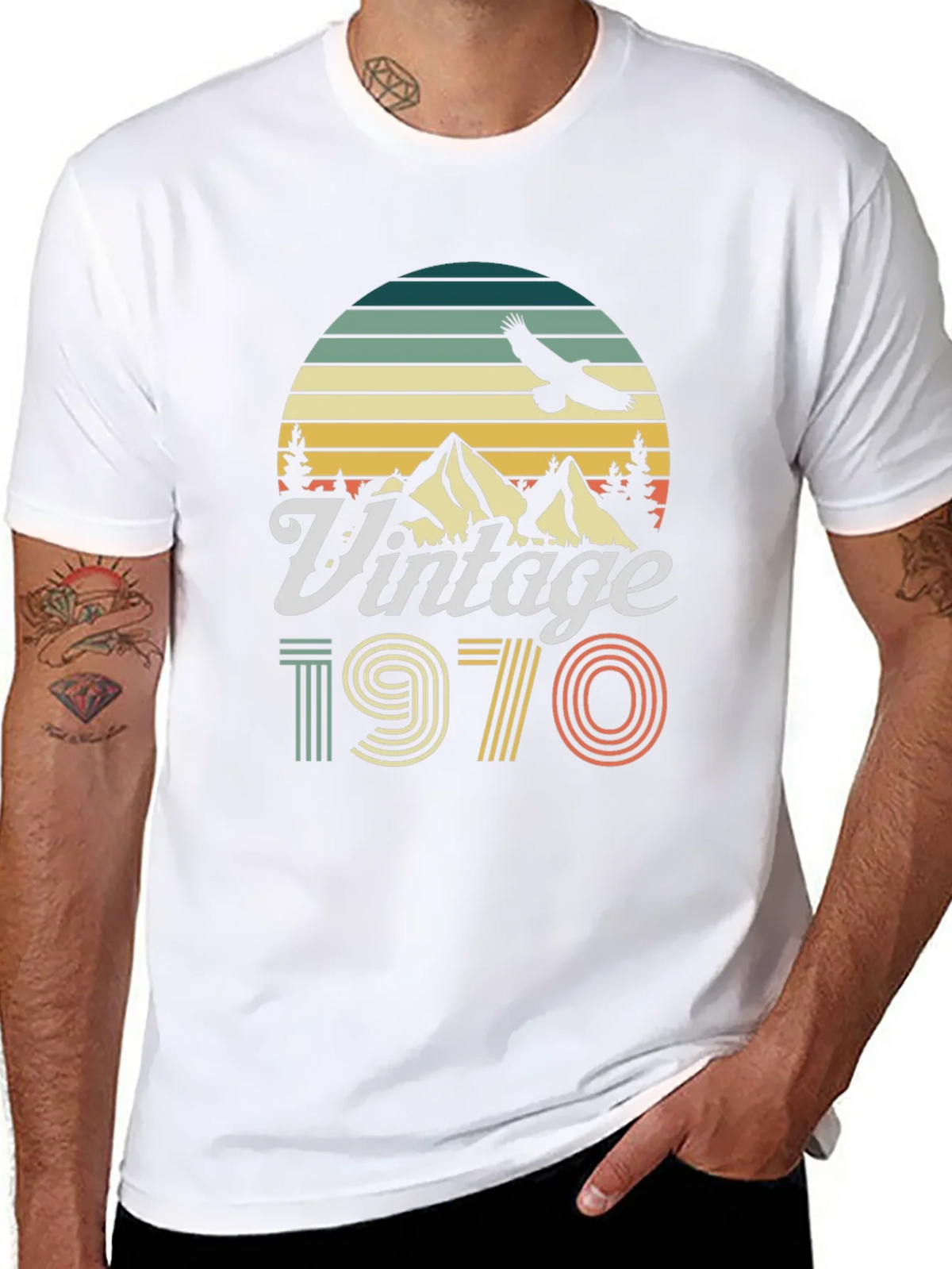 Vintage 1970 Graphic Tee - Retro Style product image 6