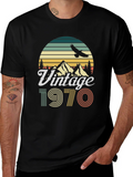 Vintage 1970 Graphic Tee - Retro Style product image 1