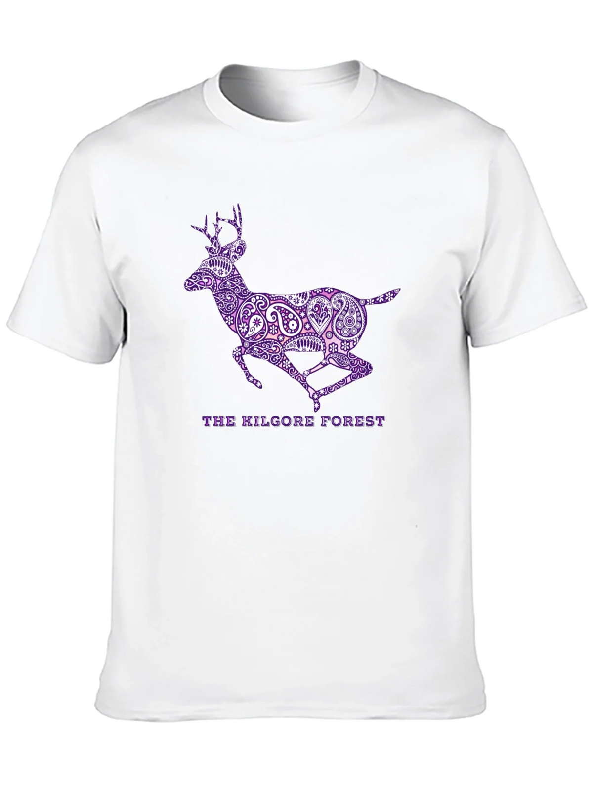 The Kilgore Forest Deer Graphic T-Shirt product image 9