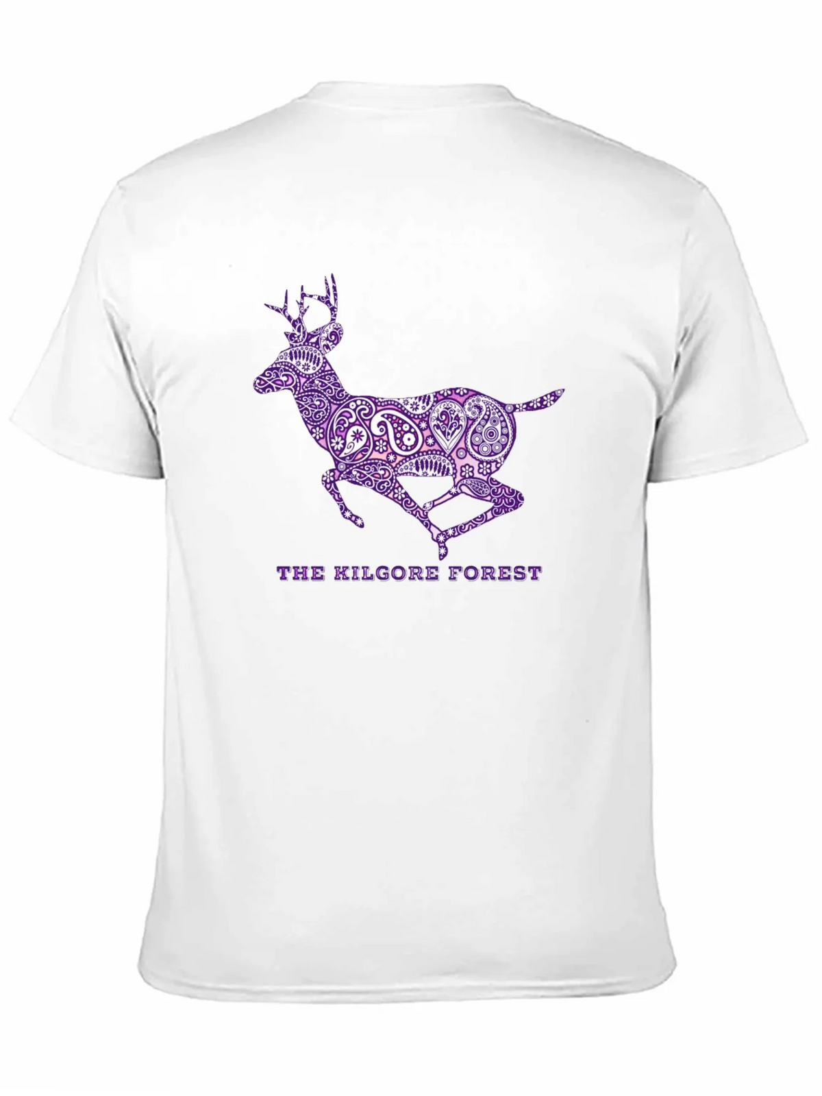 The Kilgore Forest Deer Graphic T-Shirt product image 10