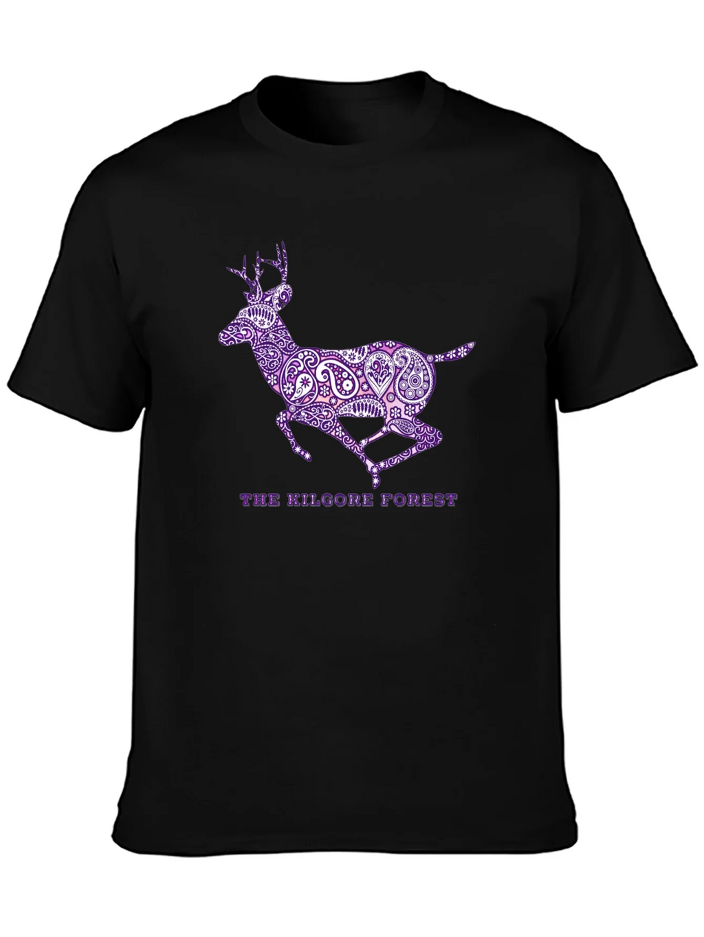 The Kilgore Forest Deer Graphic T-Shirt product image 3