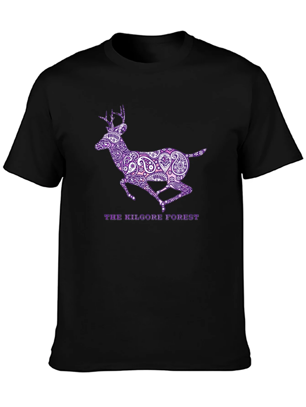 The Kilgore Forest Deer Graphic T-Shirt product image 3